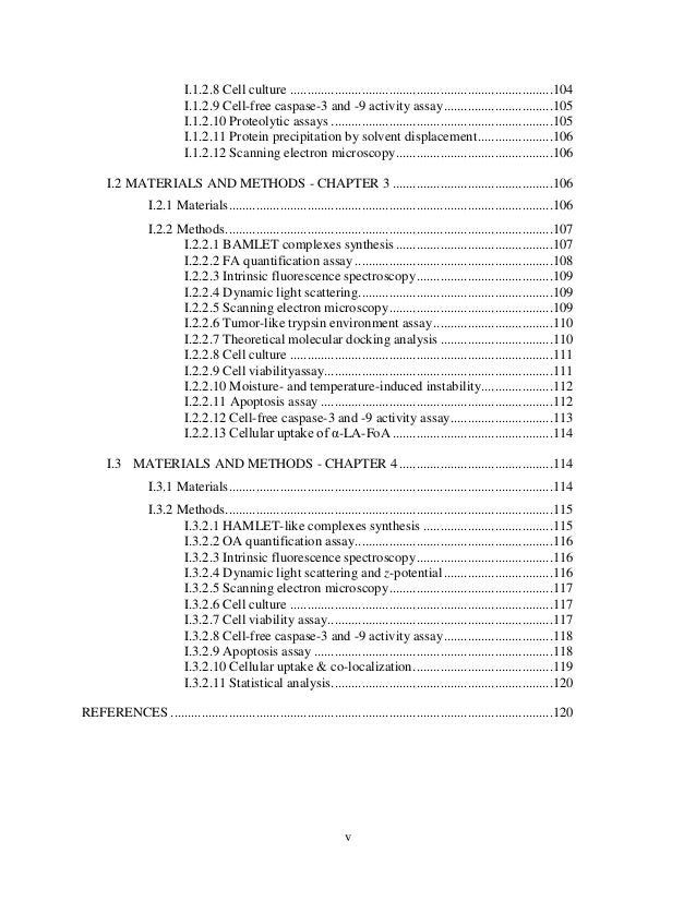 Thesis molecular
