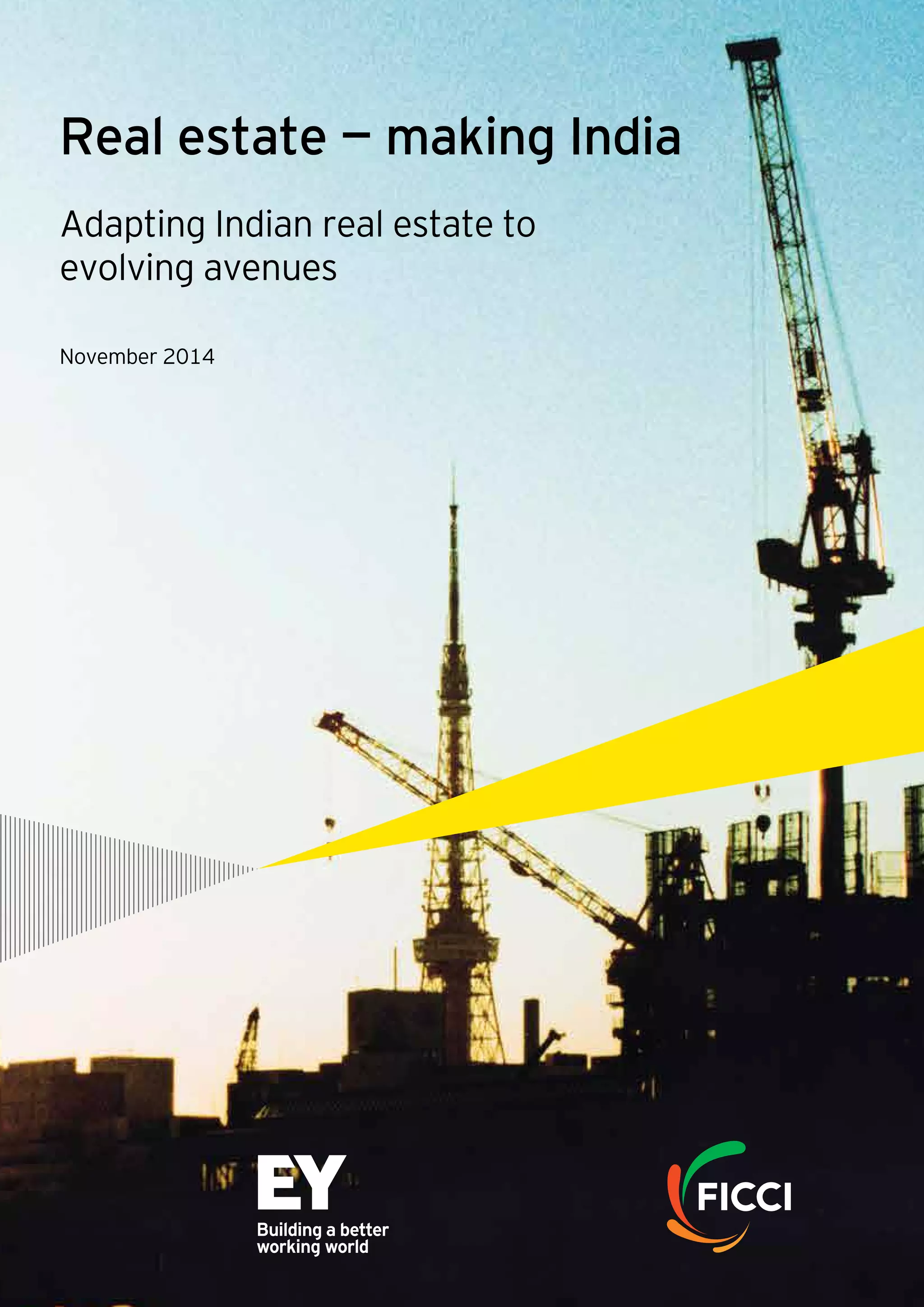 Real estate Making India_Ernst and Young PDF
