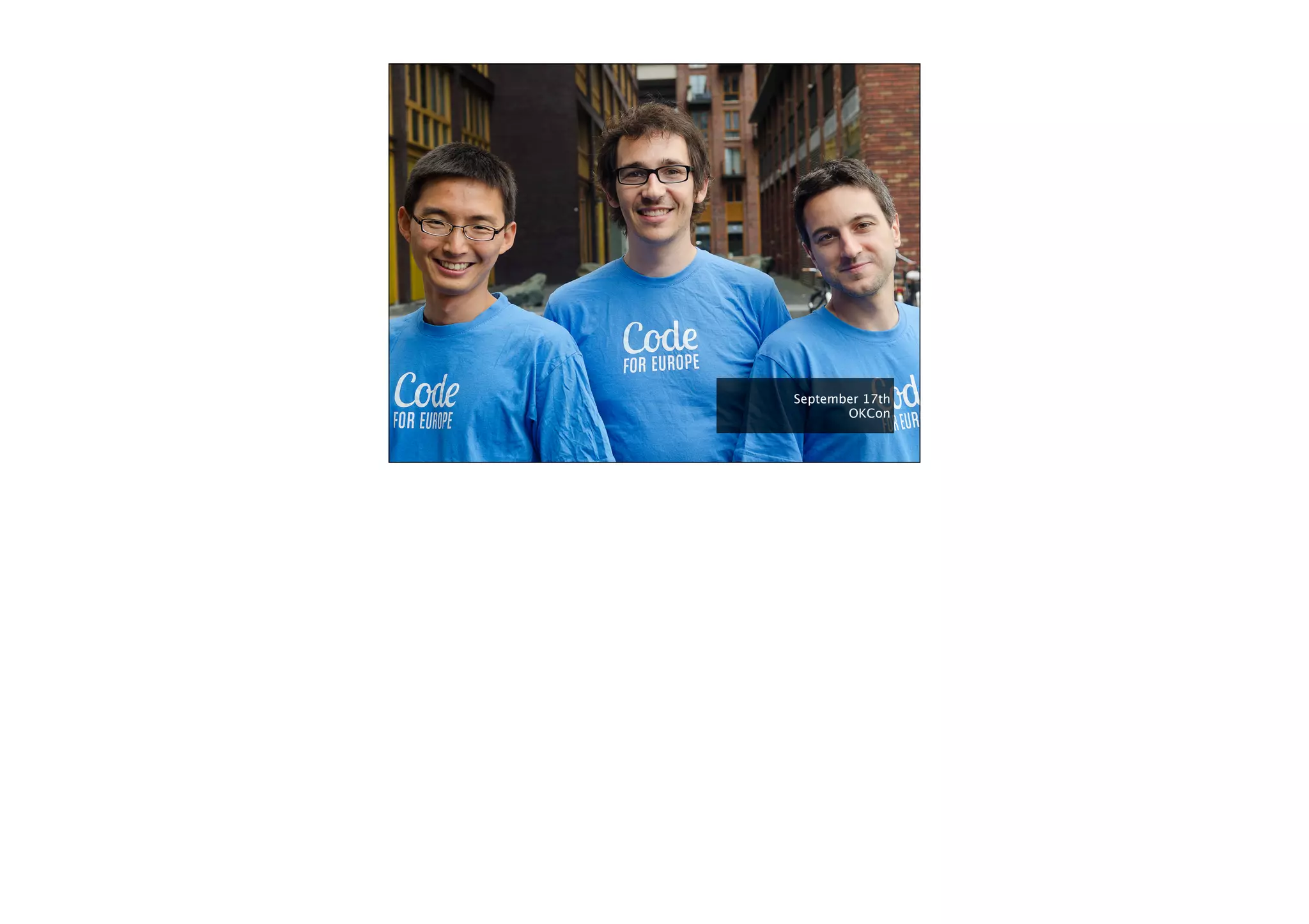 September 17th
OKCon

 