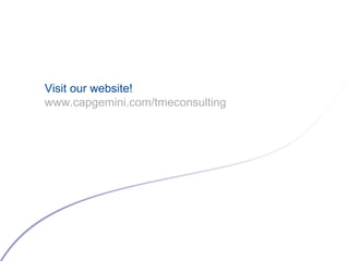 Capgemini Consulting's Telecom, Media & Entertainment | PPT
