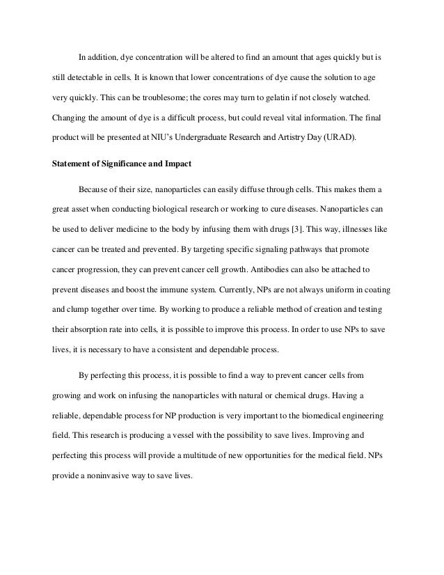 Research proposal nanoparticles image