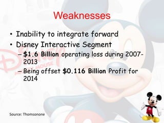 Disney Operating Model Final revised Disney Official | PPTX