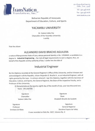 engineering diploma Translate