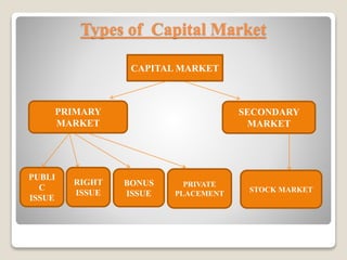 Final capital market ppt | PPTX
