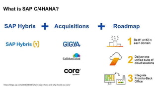 C/4HANA: Vision vs Reality | PPTX