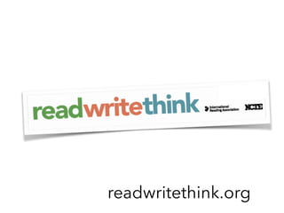 readwritethink.org
 