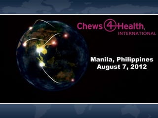 Manila, Philippines
 August 7, 2012
 