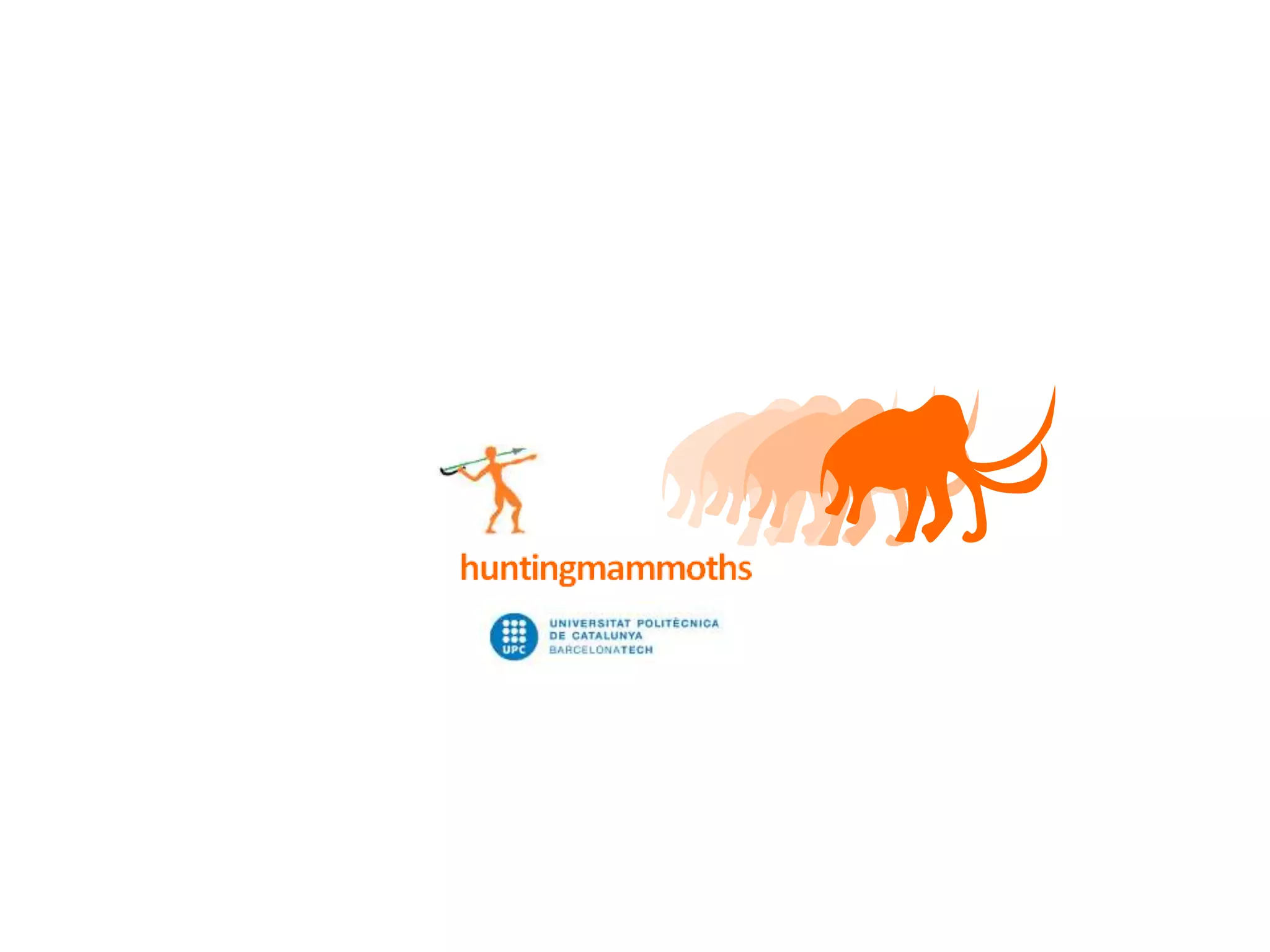 jm.monguet@upc.edu huntingmammoths.net
 