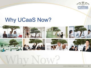 Why UnifiedCommunications as a Service?<br />3<br />Why UCaaS?<br />