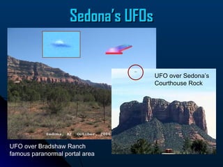 Bradshaw Ranch Ufo