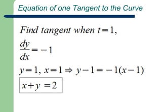  Image of Tangent to Curve