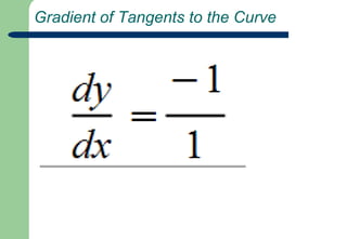  Parametric Equations for a Curvex = 1+ t,  y = 2 - t