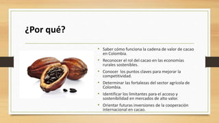 Cacao para la paz