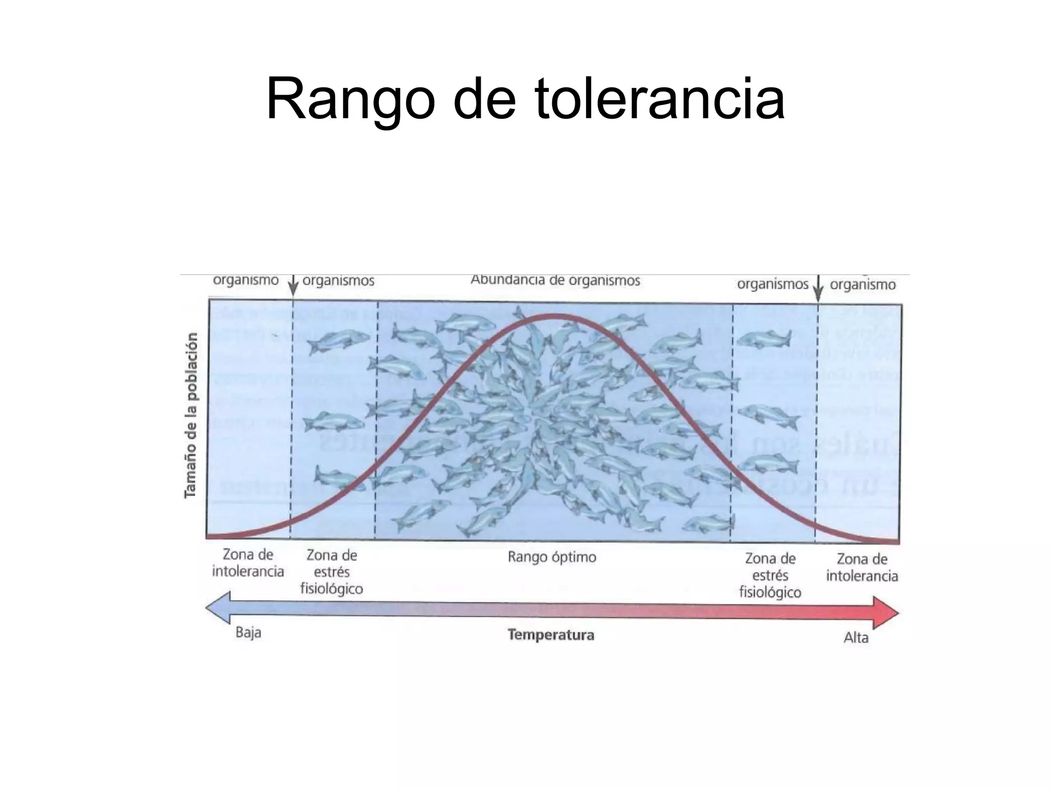 Rango de tolerancia
 