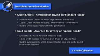 C4Rs - Crowd Sensing, Gamification and Our roads