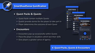 C4Rs - Crowd Sensing, Gamification and Our roads