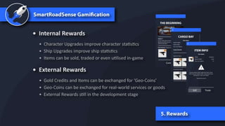 C4Rs - Crowd Sensing, Gamification and Our roads