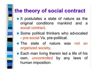 C4 theory of origin of the state | PDF