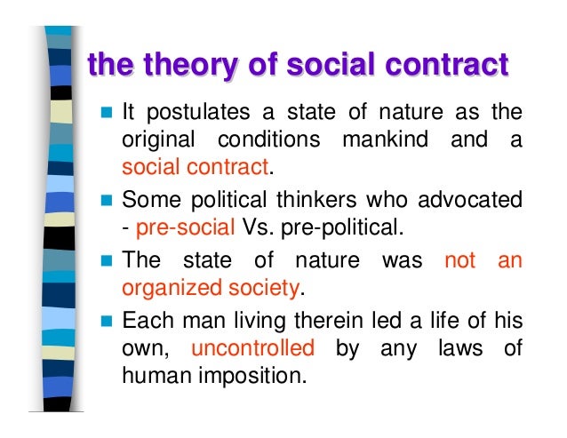 organic theory of origin of state