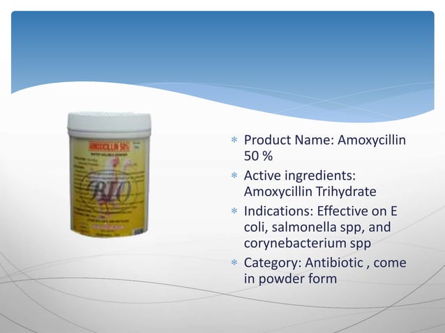 Usage of Antibiotics in broiler production | PPTX