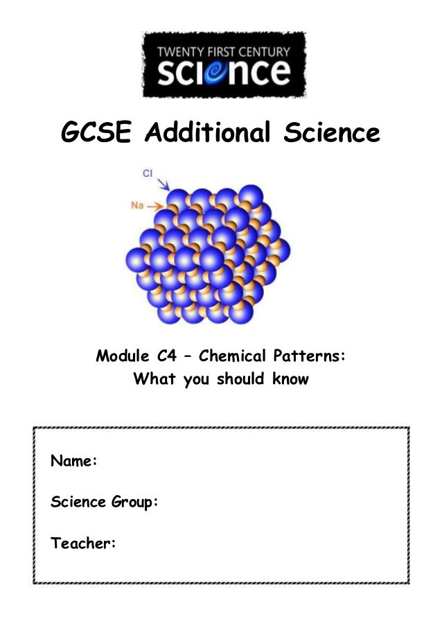 C4 chemical patterns homework image