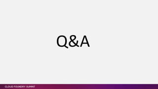 Q&A
 