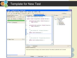 Template for New Test
Template for New Test
 