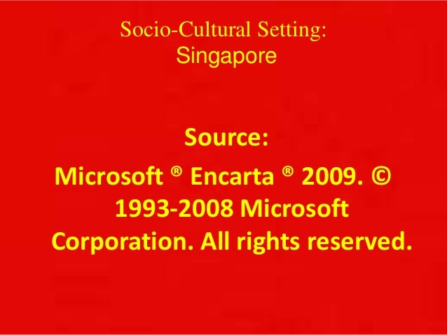 cultural setting