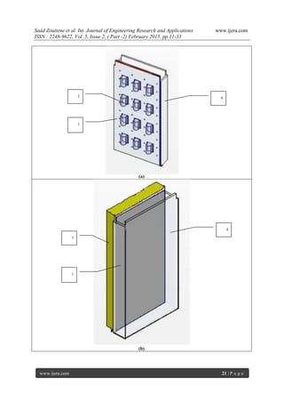 Saâd Zouitene et al. Int. Journal of Engineering Research and Applications www.ijera.com
ISSN : 2248-9622, Vol. 5, Issue 2, ( Part -2) February 2015, pp.11-33
www.ijera.com 21 | P a g e
(a)
(b)
2
1
3
1
4
4
 
