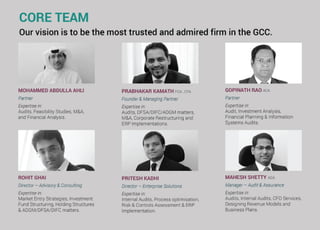 KPI Corporate Profile