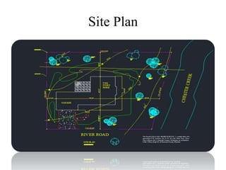Site Plan
 
