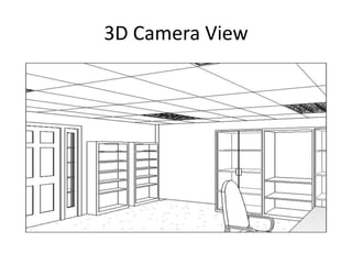 3D Camera View
 