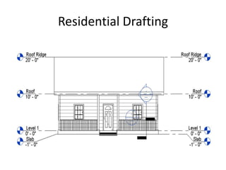 Residential Drafting
 