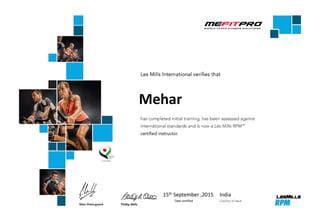 Mehar
15th September ,2015 India
 