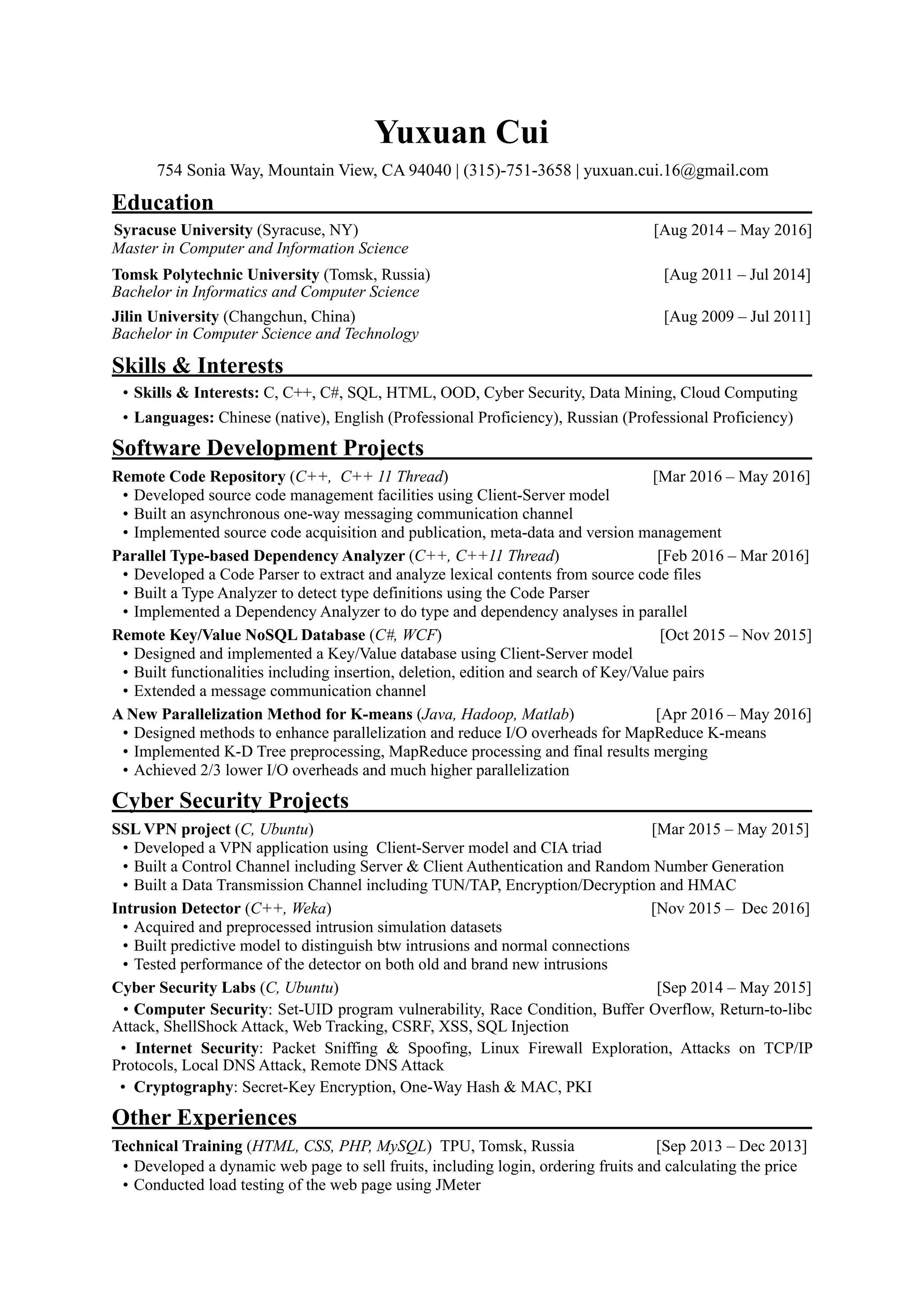 YuxuanCui v2 1 SE PDF Yuxuancui v2 1 se pdf