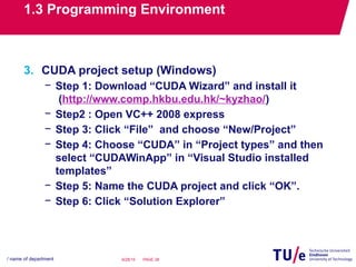 GPU programming and Its Case Study | PDF