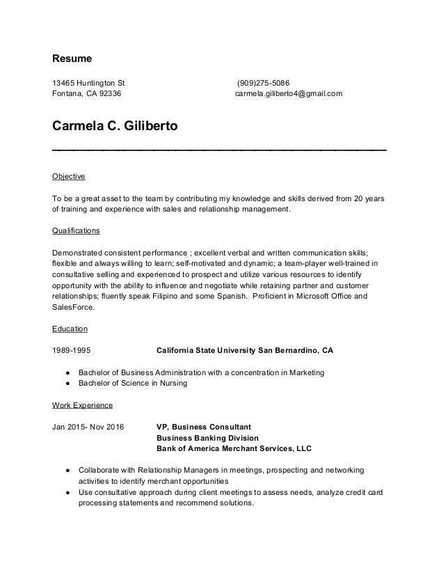 type my resume