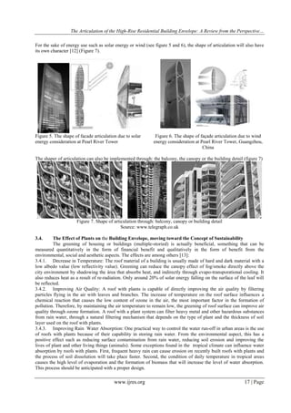 The Articulation of the High-Rise Residential Building Envelope: A ...