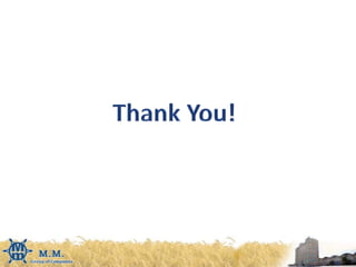 M.M. Group - Profile  Top Rice  Exporter