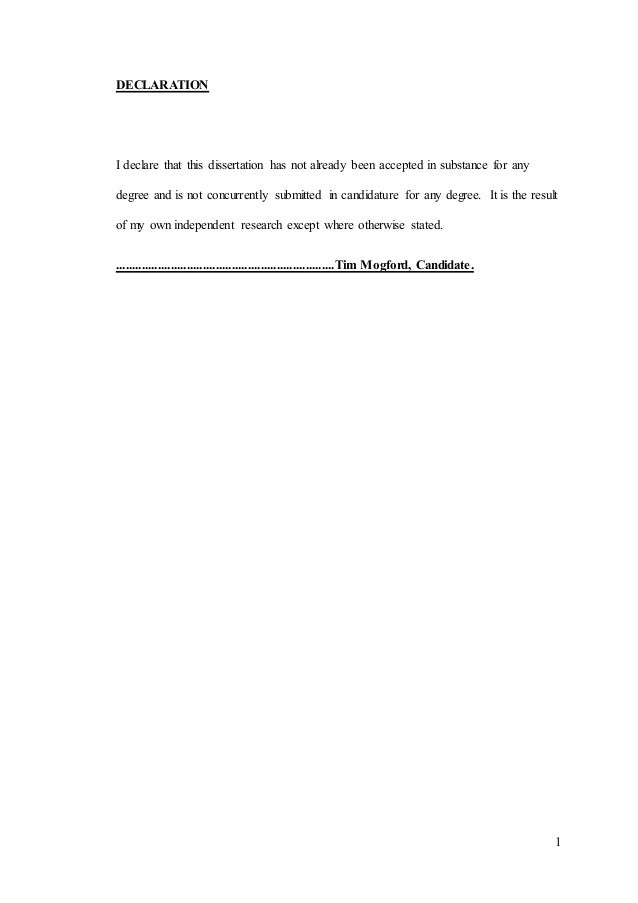 Cardiff university dissertation guidance