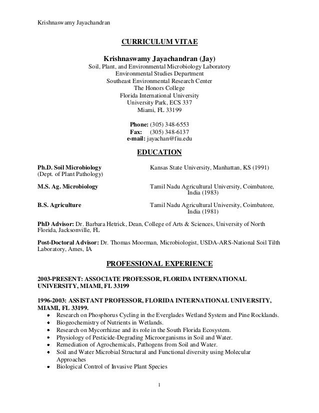 Phd thesis in environmental microbiology