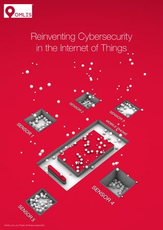 Reinventing Cybersecurity
in the Internet of Things
151022_oml_v1p | Public | © Omlis Limited 2015
 