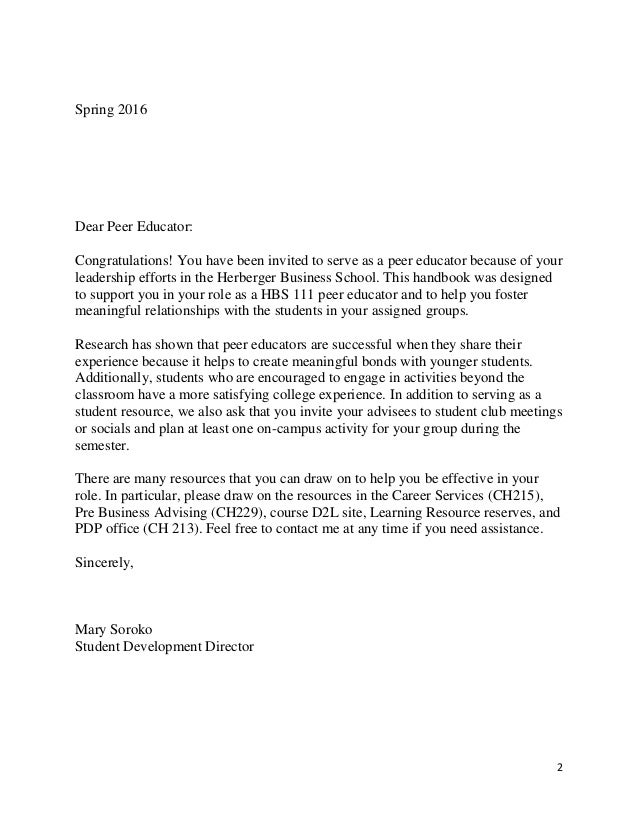 learning mentor cover letter
