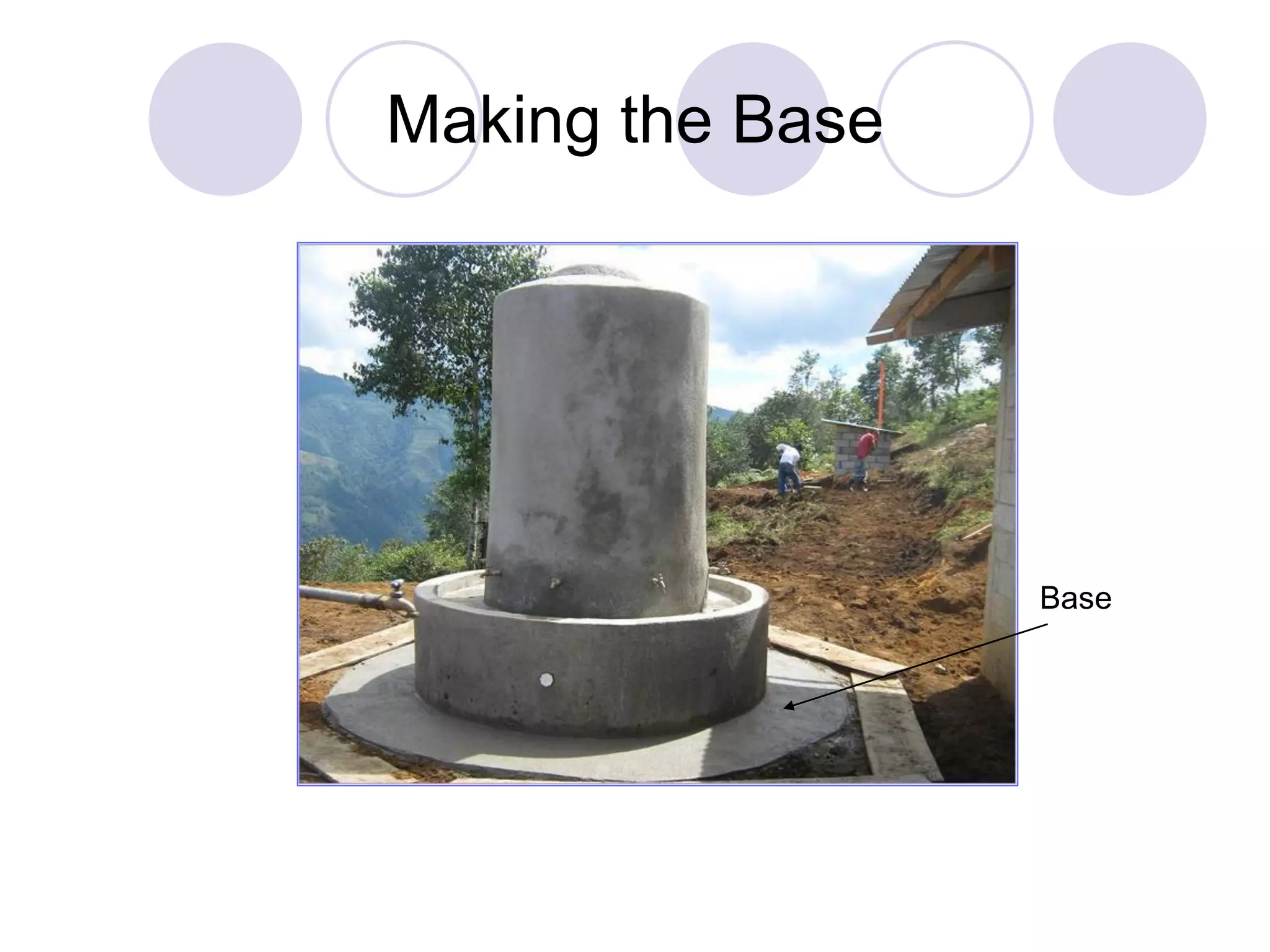 Making the Base
Base
 