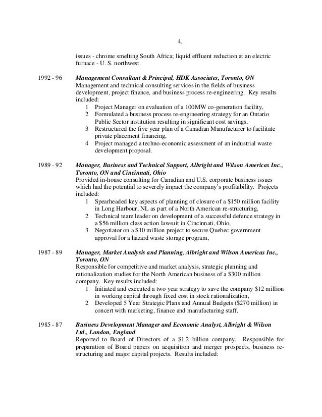 Resume of robert kennedy phd