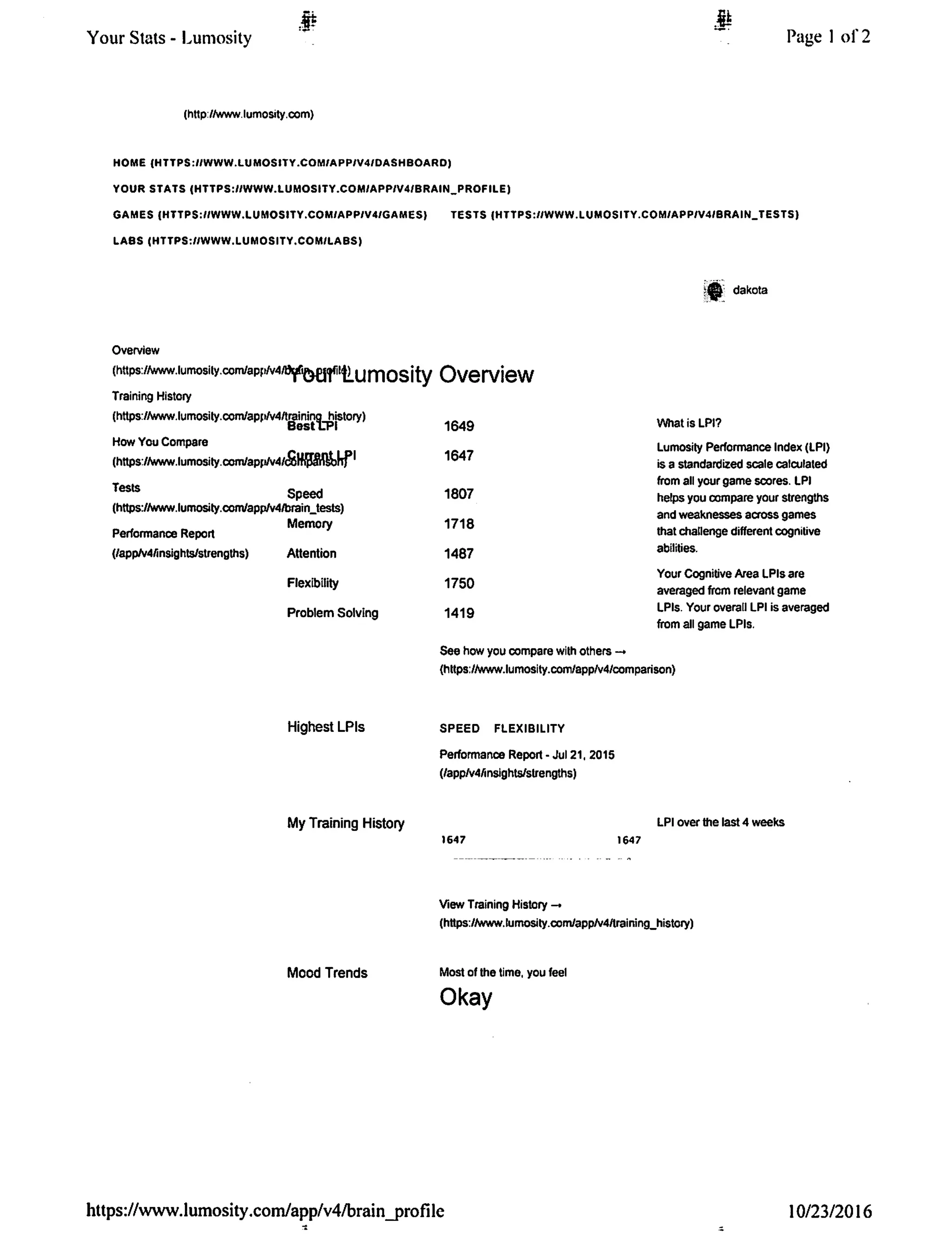 Lumosity