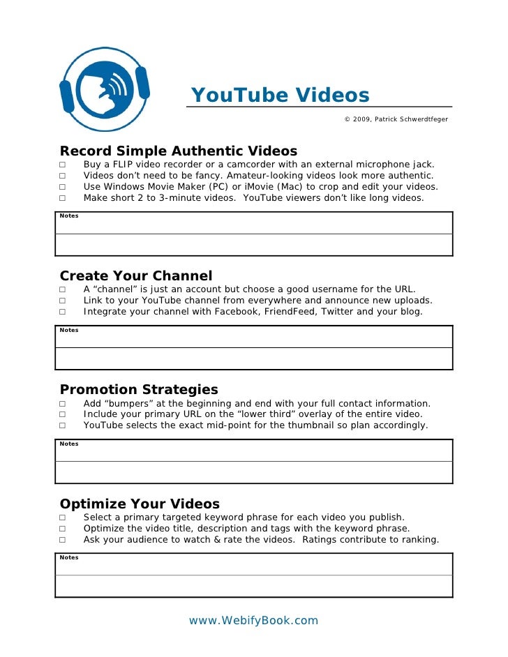 how-to-make-youtube-videos-worksheet
