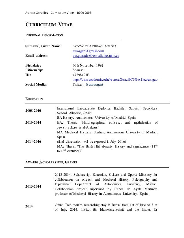 Lebenslauf In Tabellarischer Form cv on tabular form Lebenslauf In Tabellarischer Form cv on tabular form