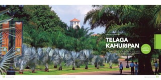 ©2016 DEVELOPMENT DESIGN GROUP, INC. ALL RIGHTS RESERVED. DDG LANDSCAPE DESIGN 3332 TELAGA KAHURIPAN
TELAGA
Kahuripan
CLIENT | PT. Kahuripan Raya
1,734 ac
702 ha
Water, the fundamental life-giving element,
provides the central definition and character of
Telaga Kahuripan’s landscape design.
PARUNG
REPUBLIC OF
INDONESIA
 