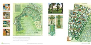 ©2016 DEVELOPMENT DESIGN GROUP, INC. ALL RIGHTS RESERVED. DDG LANDSCAPE DESIGN 4342 DREAMLAND GOLF RESORT
hardscape palette
color palette
inspiration palette
softscape palette
Using water and indigenous plant materials with symbolic
and historical meaning, spaces are connected and the stages
of life are expressed with a linear garden path beginning and
ending at the neighborhood entry (birth) and ending at the
“gardens of tranquility” at the golf course (eternal life).
 